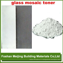 Guangdong Foshan verre mosaïque pigment couleur poudre de toner